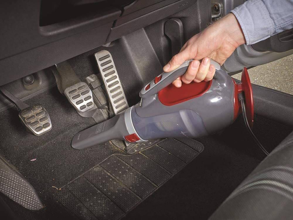 Пилосос автомобільний BLACK+DECKER ADV1200