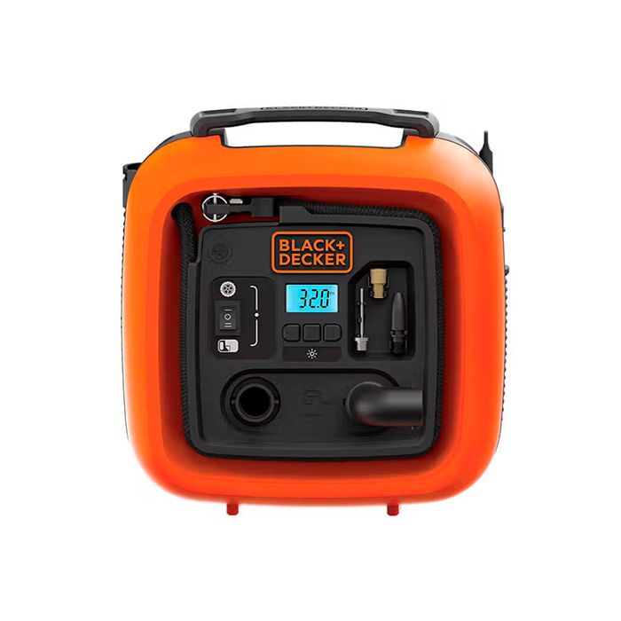 Компресор автомобільний BLACK+DECKER ASI400