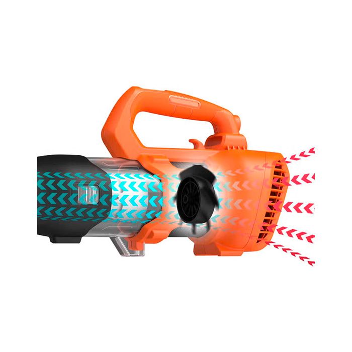 Повітродувка акумуляторна BLACK+DECKER BCBL200L