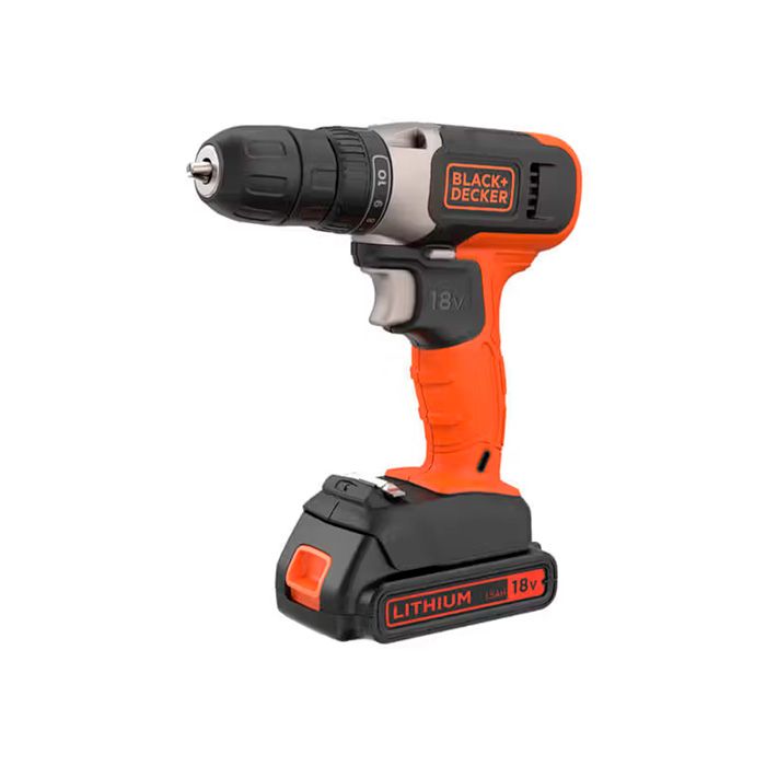 Дриль-шурупокрут акумуляторний BLACK+DECKER BCD001C1