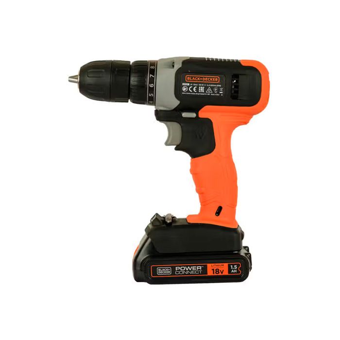 Дриль-шурупокрут акумуляторний BLACK+DECKER BCD001C1