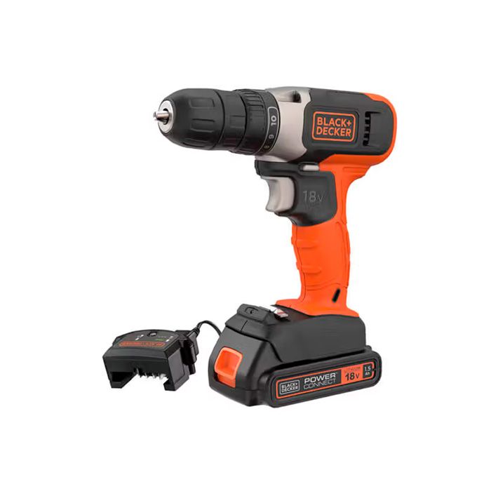 Дриль-шурупокрут акумуляторний BLACK+DECKER BCD001C1