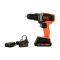 Дриль-шурупокрут ударний акумуляторний BLACK+DECKER BCD003C1