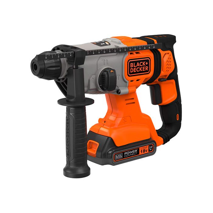 Перфоратор акумуляторний BLACK+DECKER BCD900D1S