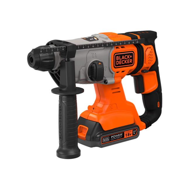 Перфоратор акумуляторний BLACK+DECKER BCD900D1S