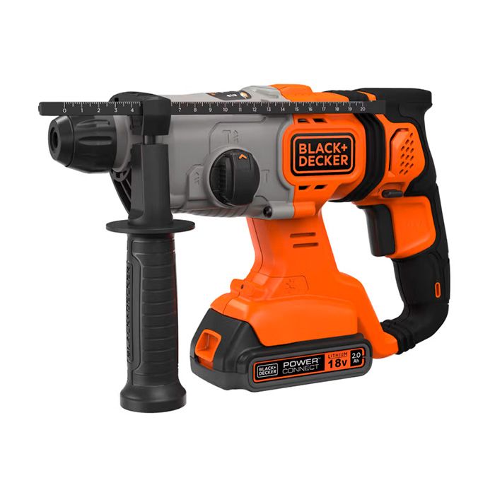 Перфоратор акумуляторний BLACK+DECKER BCD900D1S