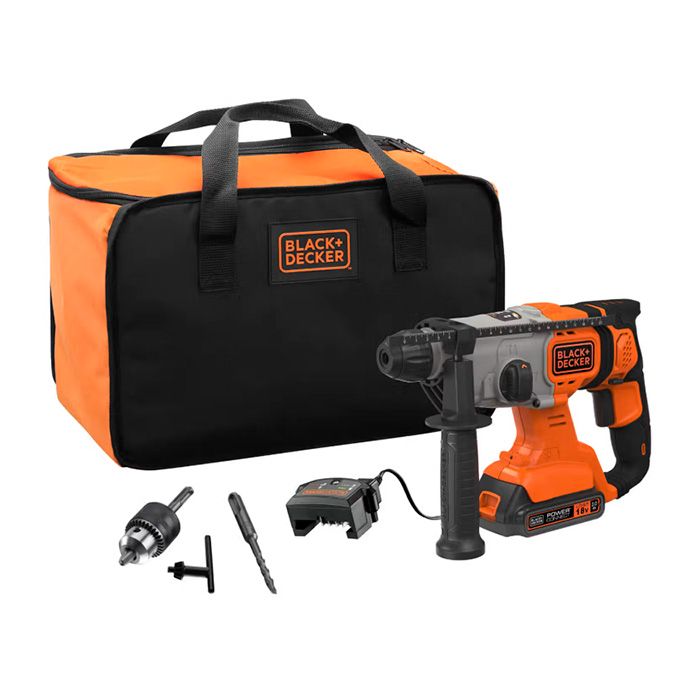 Перфоратор акумуляторний BLACK+DECKER BCD900D1S