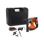Перфоратор акумуляторний BLACK+DECKER BCD900E2K