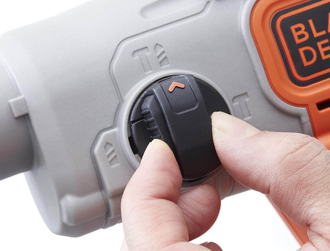 Перфоратор акумуляторний BLACK+DECKER BCD900E2K