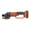Шліфмашина кутова - болгарка акумуляторна BLACK+DECKER BCG720M1