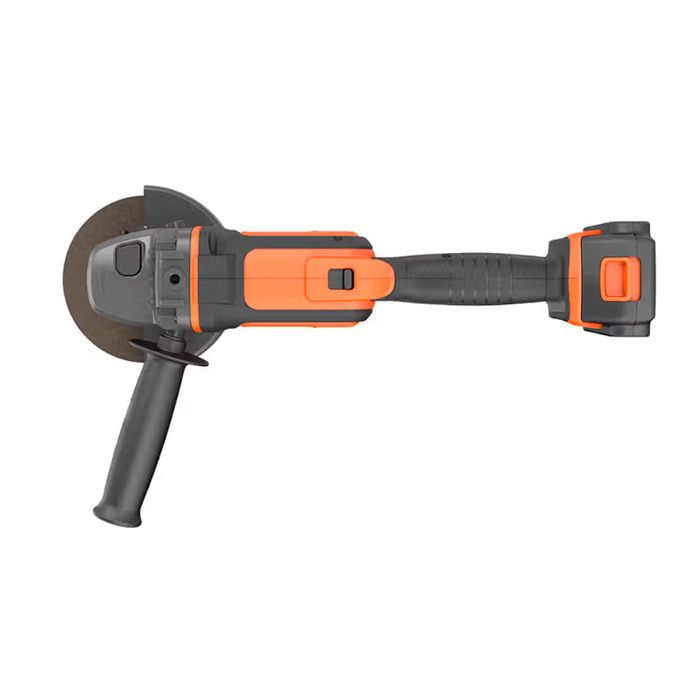 Шліфмашина кутова - болгарка акумуляторна BLACK+DECKER BCG720M1