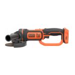 Шліфмашина кутова - болгарка акумуляторна BLACK+DECKER BCG720N