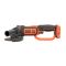 Шліфмашина кутова - болгарка акумуляторна BLACK+DECKER BCG720N