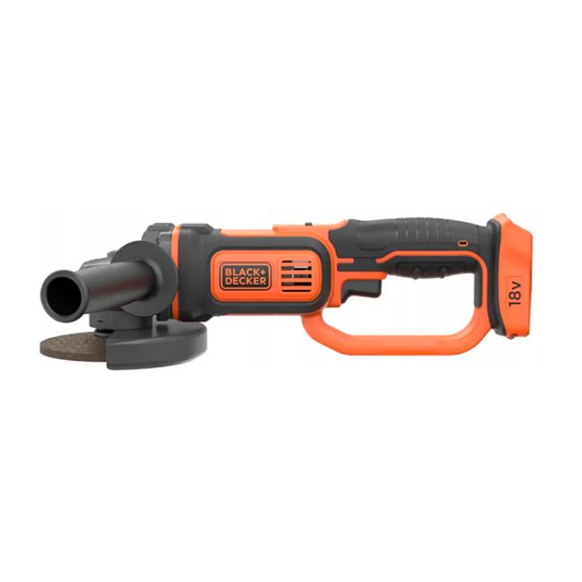Шліфмашина кутова - болгарка акумуляторна BLACK+DECKER BCG720N