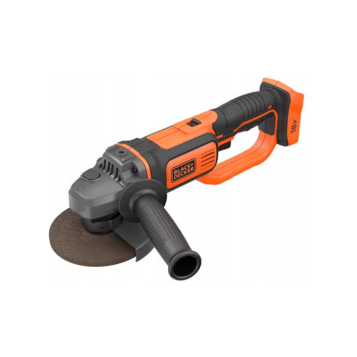 Шліфмашина кутова - болгарка акумуляторна BLACK+DECKER BCG720N