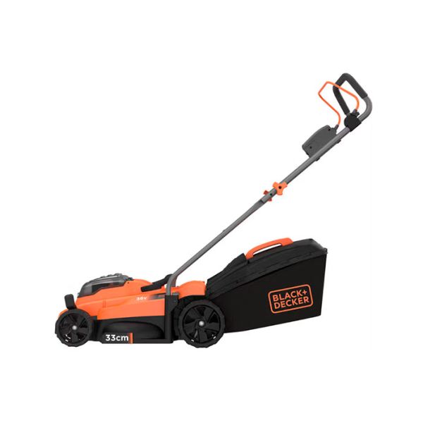 Газонокосарка акумуляторна BLACK+DECKER BCMW3336L2