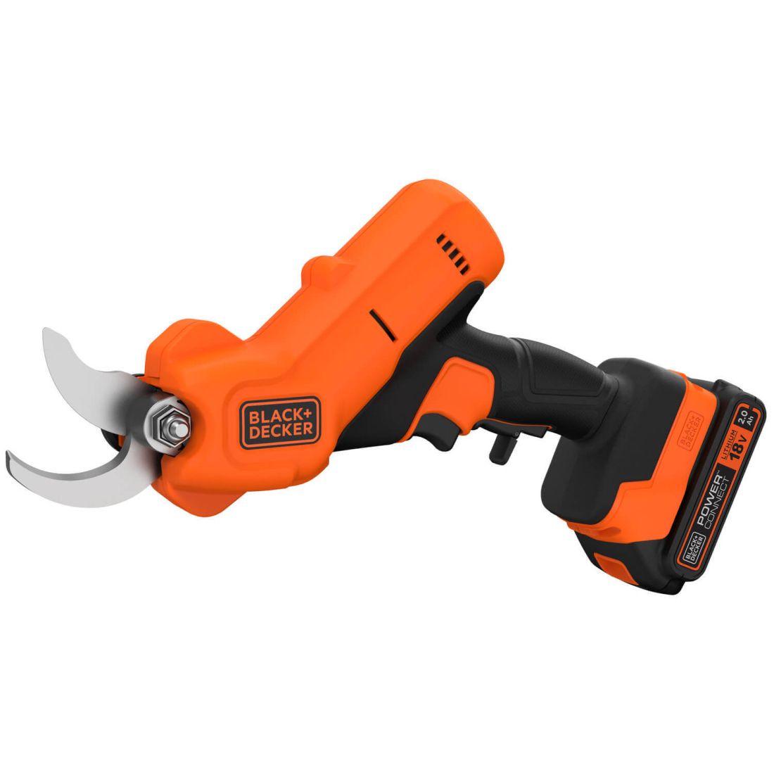 Ножиці садові - секатор акумуляторний BLACK+DECKER BCPP18D1