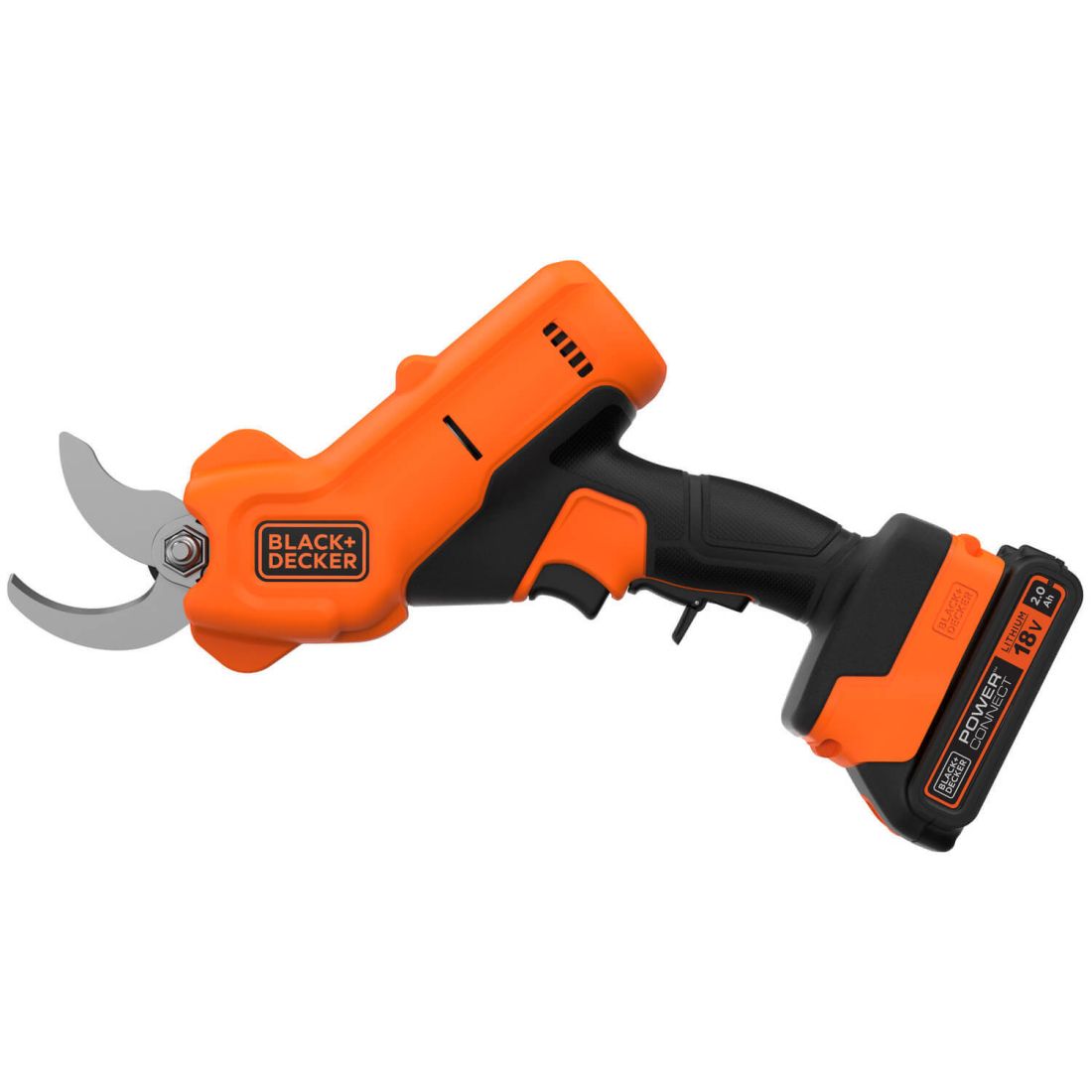 Ножиці садові - секатор акумуляторний BLACK+DECKER BCPP18D1