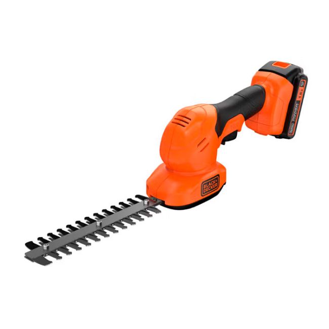 Кущоріз-ножиці акумуляторні BLACK+DECKER BCSS18D1