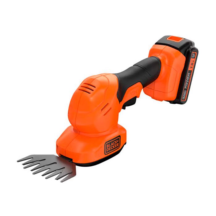 Кущоріз-ножиці акумуляторні BLACK+DECKER BCSS18D1