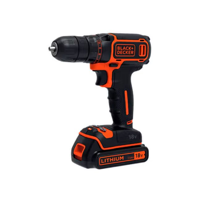 Дриль-шурупокрут акумуляторний BLACK+DECKER BDCDC18B