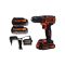 Дриль-шурупокрут акумуляторний BLACK+DECKER BDCDC18B