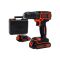 Дриль-шурупокрут акумуляторний BLACK+DECKER BDCDC18KB