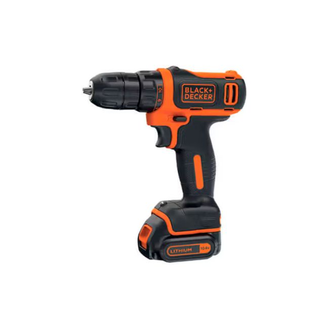 Дриль-шурупокрут акумуляторний BLACK+DECKER BDCDD12B