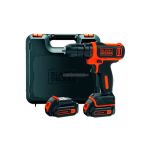 Дриль-шурупокрут акумуляторний BLACK+DECKER BDCDD12KB
