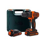 Дриль-шурупокрут акумуляторний BLACK+DECKER BDCDD186KB