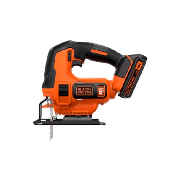 Пила лобзикова акумуляторна BLACK+DECKER BDCJS18