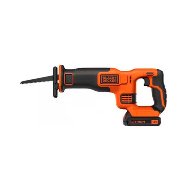 Пила шабельна акумуляторна BLACK+DECKER BDCR18
