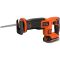 Пила шабельна акумуляторна BLACK+DECKER BDCR18E1