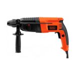 Перфоратор мережевий SDS-Plus BLACK+DECKER BDHR26KR