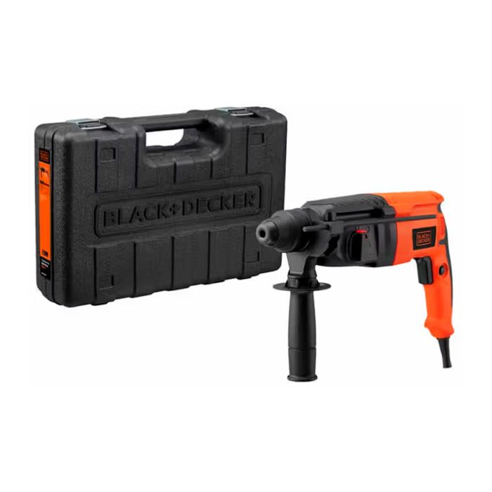Перфоратор мережевий SDS-Plus BLACK+DECKER BDHR26KR