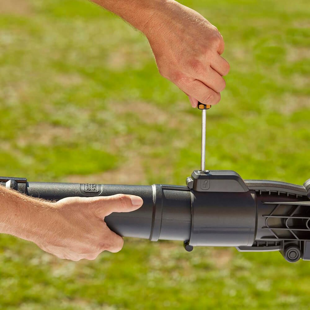 Садовий пилосос електричний BLACK+DECKER BEBLV260