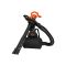Садовий пилосос електричний BLACK+DECKER BEBLV290