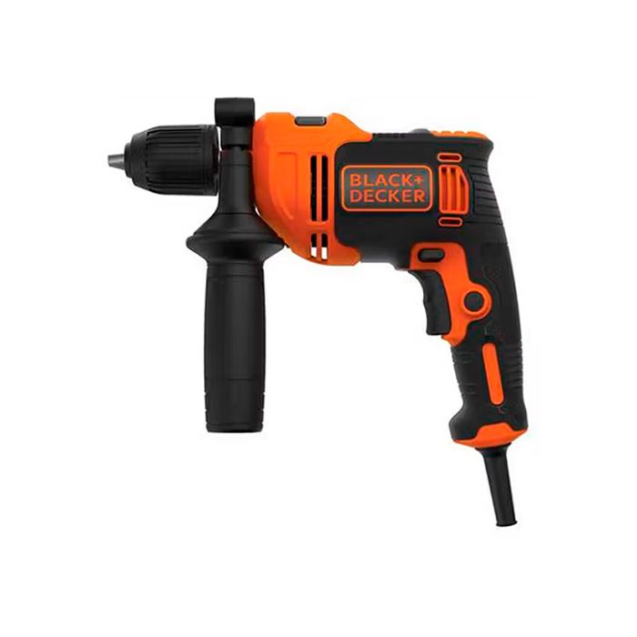 Дриль мережевий ударний BLACK+DECKER BEH550