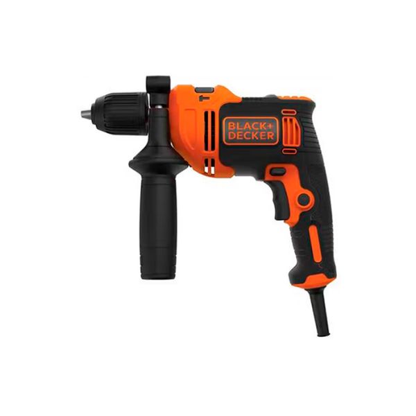 Дриль мережевий ударний BLACK+DECKER BEH710K