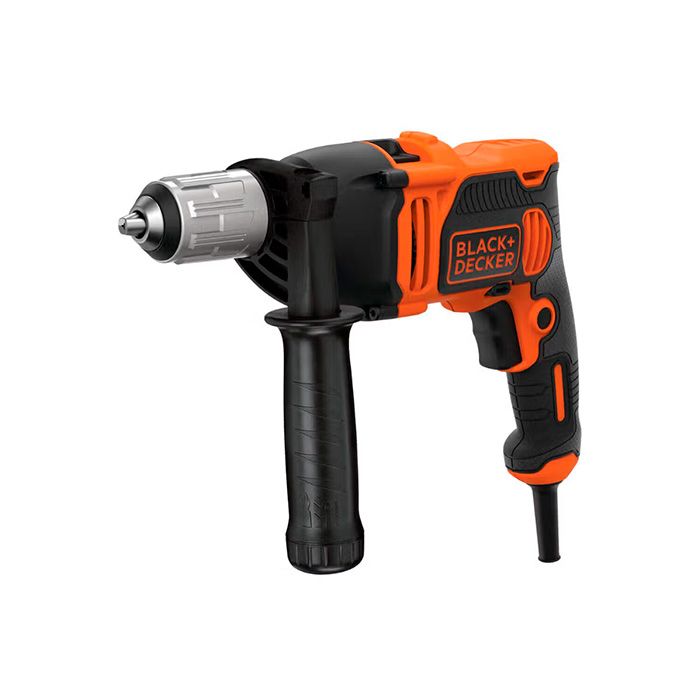 Дриль мережевий ударний BLACK+DECKER BEH850