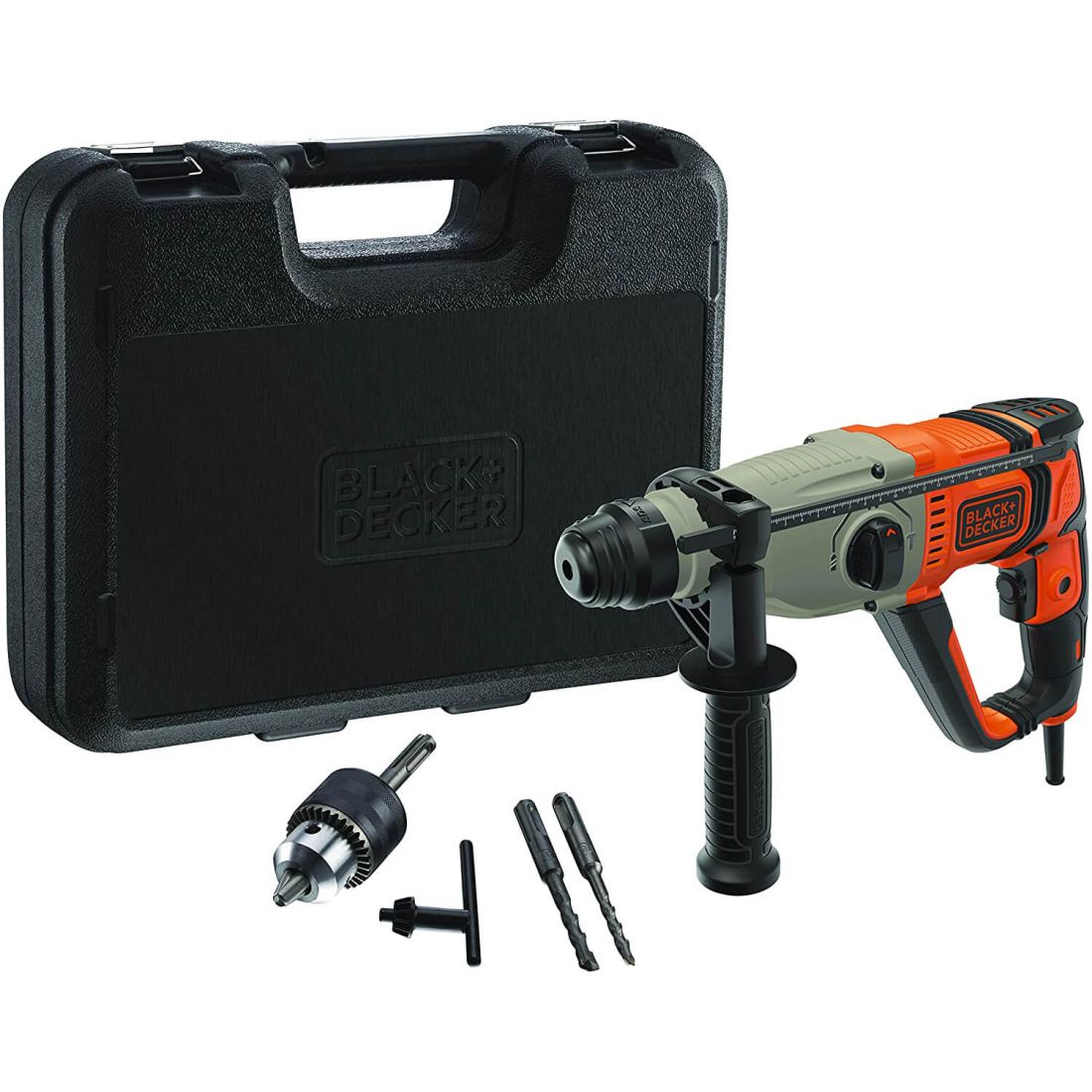 Перфоратор мережевий SDS-Plus BLACK+DECKER BEHS02K