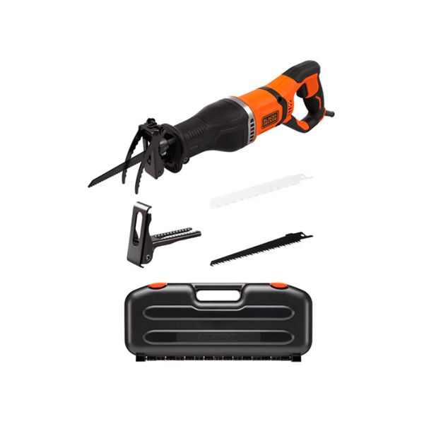 Пила шабельна мережева BLACK+DECKER BES301K