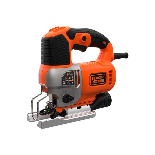 Пила лобзиковая мережева BLACK+DECKER BES610K