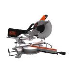 Пила торцювальна мережева BLACK+DECKER BES700