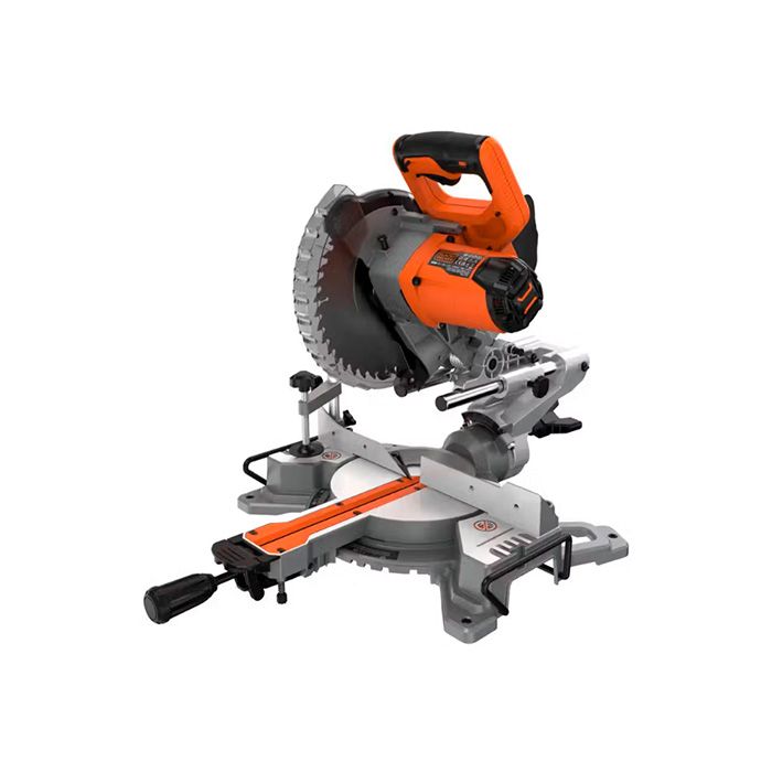 Пила торцювальна мережева BLACK+DECKER BES702