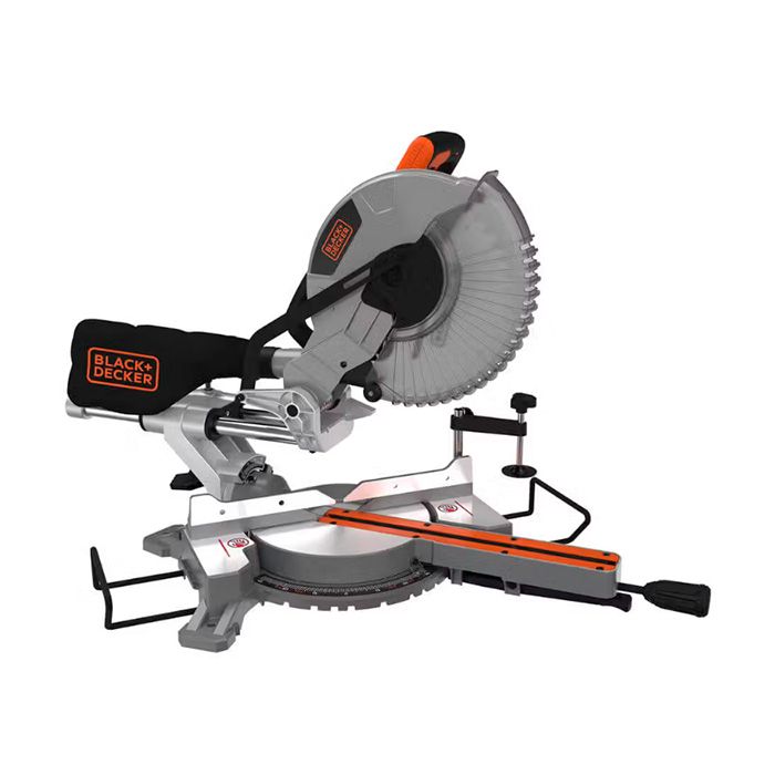Пила торцювальна мережева BLACK+DECKER BES710