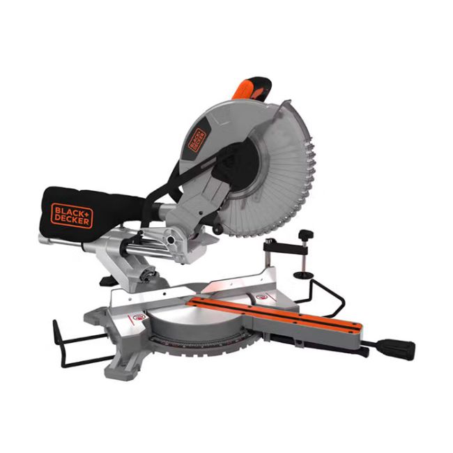 Пила торцювальна мережева BLACK+DECKER BES710