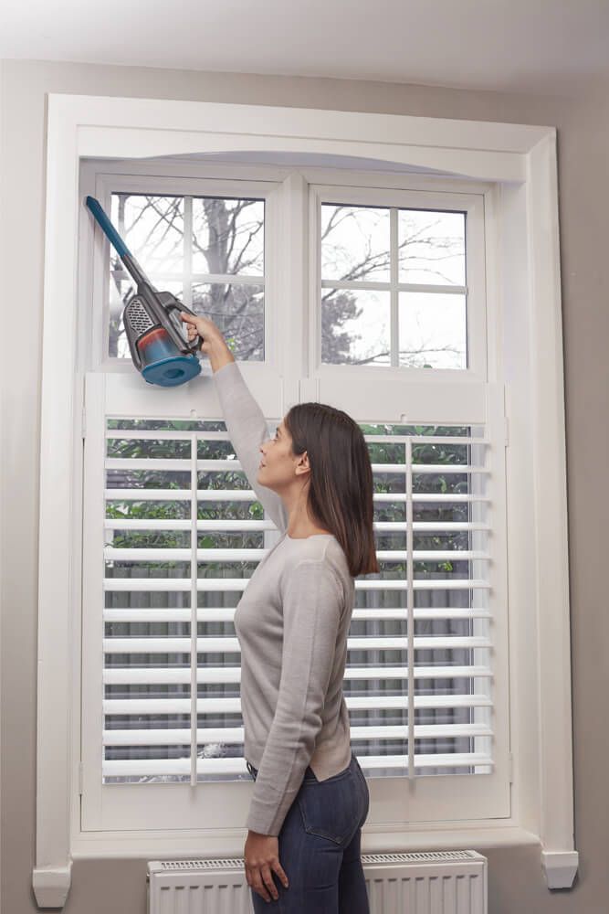 Пилосос акумуляторний BLACK+DECKER BHHV520BF