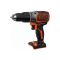 Дриль-шурупокрут ударний безщітковий акумуляторний BLACK+DECKER BL188N