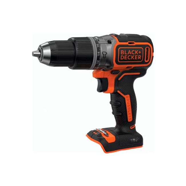 Дриль-шурупокрут ударний безщітковий акумуляторний BLACK+DECKER BL188N